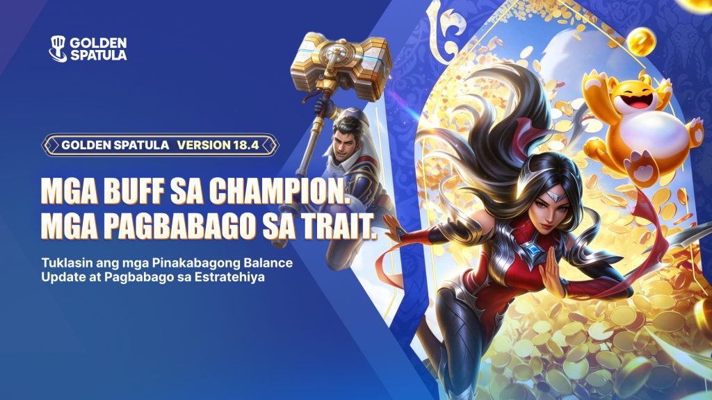 Golden Spatula Version 18.4 Update: Champion Balance Changes, Wisps, Events & Rewards