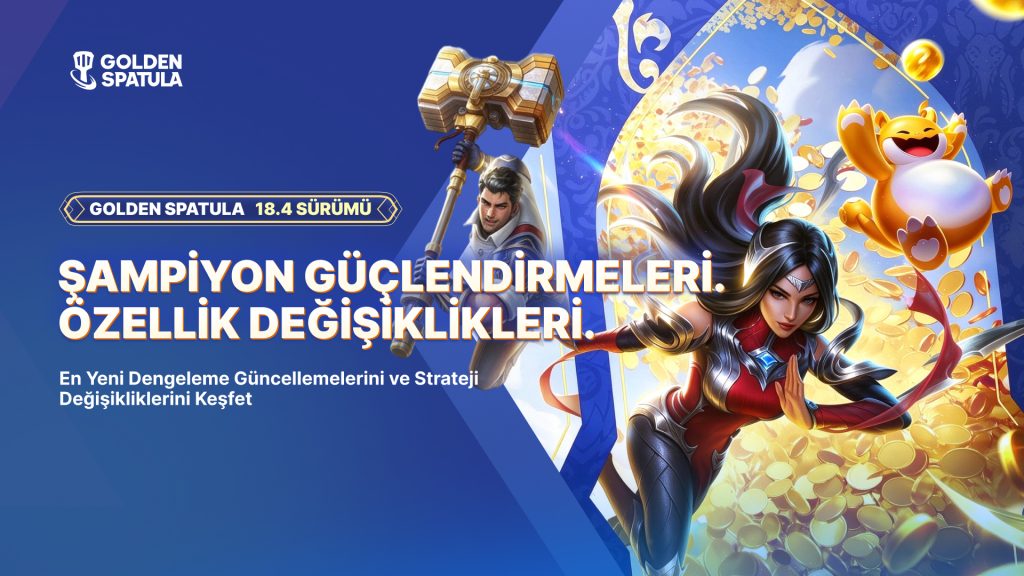 Golden Spatula Version 18.4 Update: Champion Balance Changes, Wisps, Events & Rewards