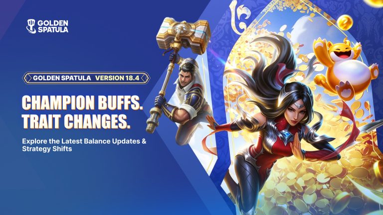Golden Spatula Version 18.4 Update: Champion Balance Changes, Wisps, Events & Rewards