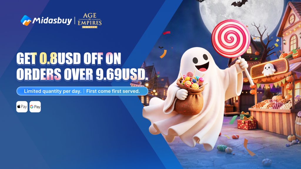 Age of Empires Mobile Top-Up Discount: October 30, 2026